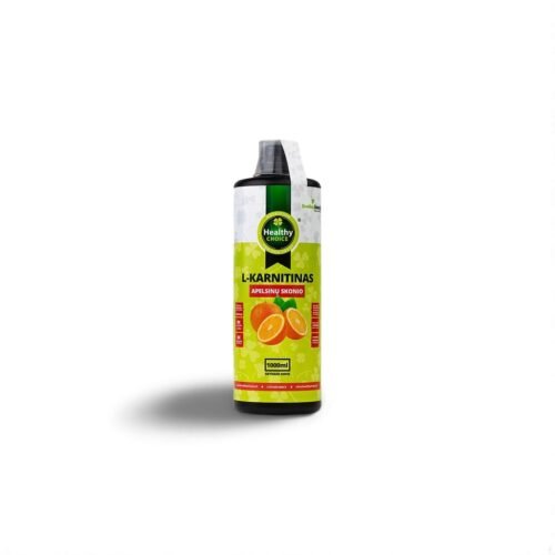 L-Karnitinas apelsinų skonio, 1000ml