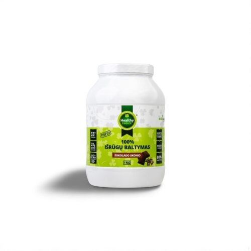100% išrūgų baltymai šokolado skonio, 1kg