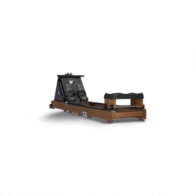 Kingsmith WalkingPad WR20 sulankstomas irklavimo treniruoklis - Riešutmedžio spalva