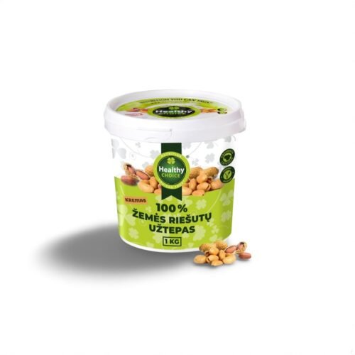 Žemės riešutų užtepas kremas, 1kg