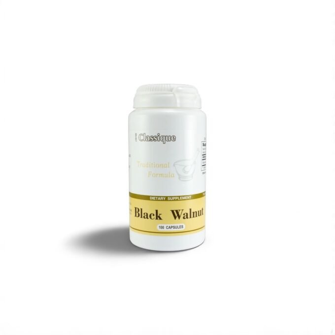 Black Walnut, 100 kaps. Maisto papildas