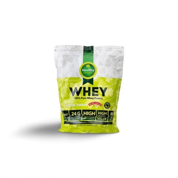 100% išrūgų baltymų koncentratas, 2kg