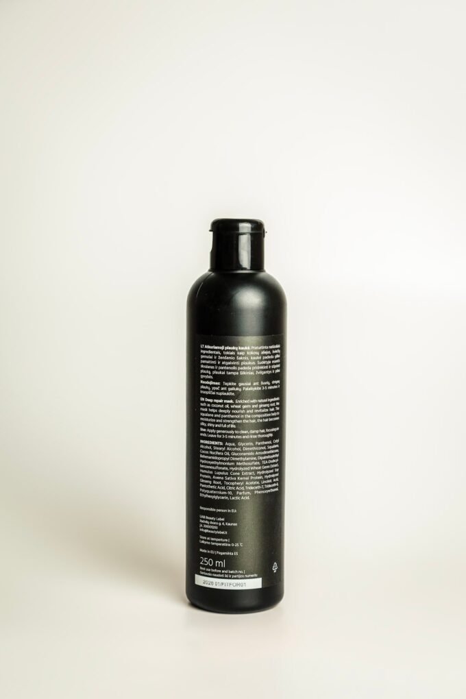 Fit for 50 giliai atstatanti plaukų kaukė - Lux Luster, 100 ml - Image 3