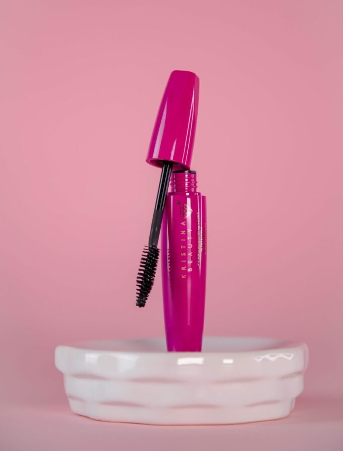 Kristina Beauty juodas blakstienų tušas INFINITY, 9ml - Image 4