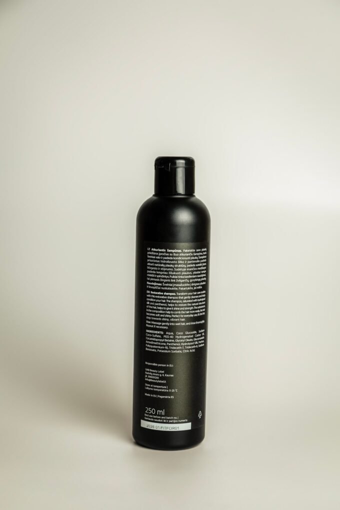 Fit for 50 šampūnas SilkStream Balanced, 250 ml - Image 3