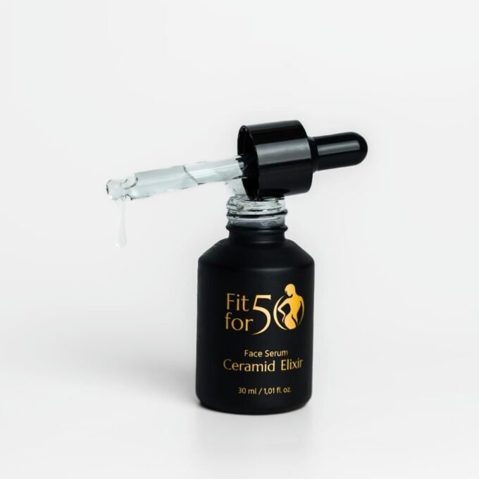 Fit for 50 veido serumas Ceramid Elixir, 30ml - Image 3
