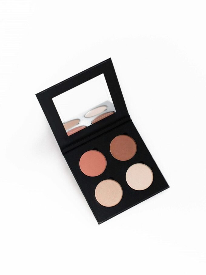 Kristina Beauty veido modeliavimo paletė 4 Seasons - Image 2