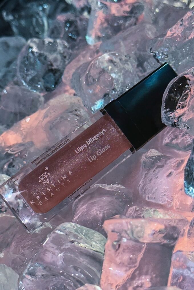 Kristina Beauty lūpų blizgesys 150 Cosmic Nude, 7ml - Image 4