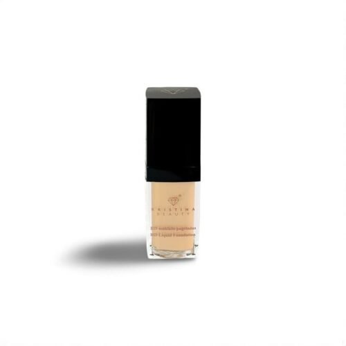 Kristina Beauty HD makiažo pagrindas 3.10 Honey Gold, 25ml