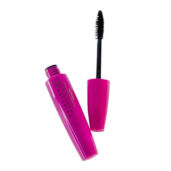 Kristina Beauty juodas blakstienų tušas INFINITY, 9ml - Image 2