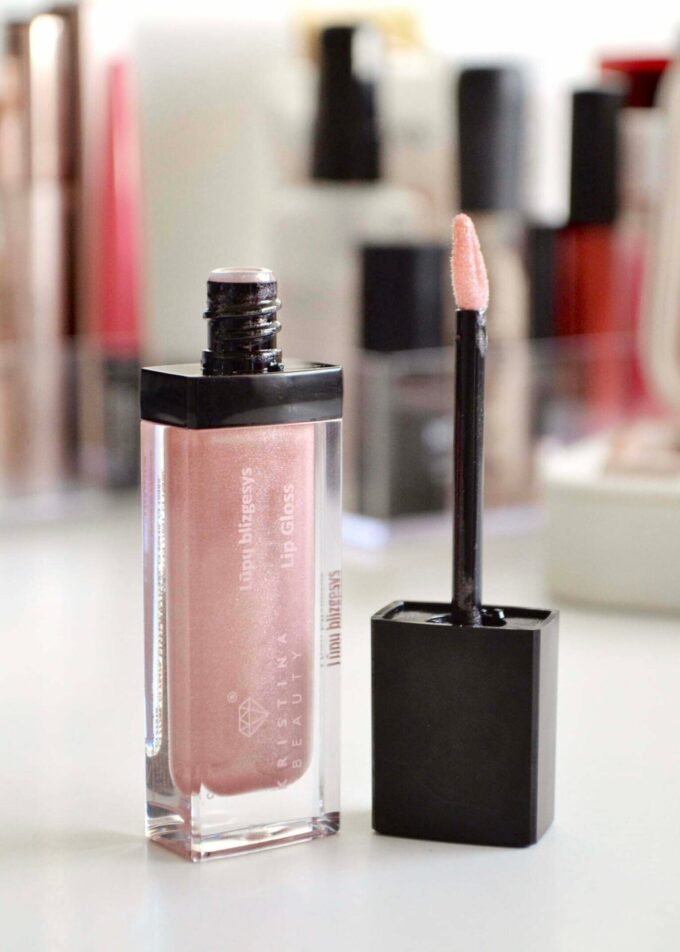 Kristina Beauty lūpų blizgesys 150 Cosmic Nude, 7ml - Image 3
