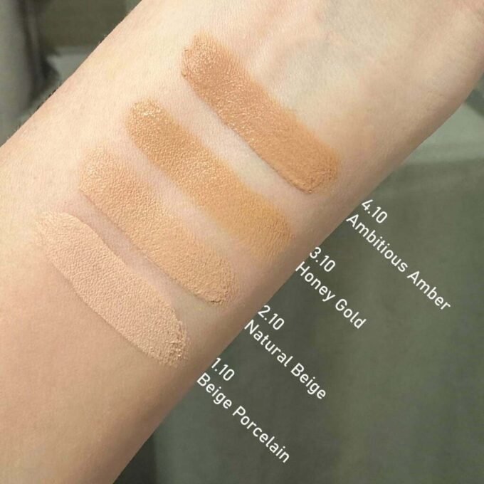 Kristina Beauty HD makiažo pagrindas 2.10 Natural Beige, 25ml - Image 2