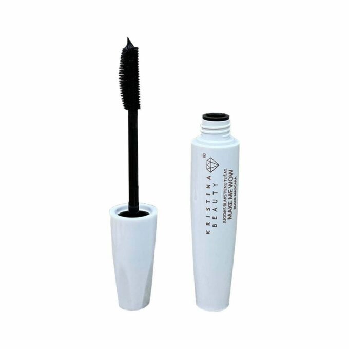 Kristina Beauty juodas blakstienų tušas MAKE ME WOW, 9ml - Image 2