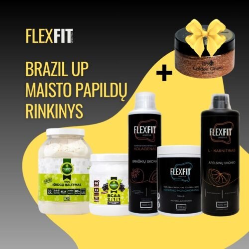 BRAZIL UP iššūkio maisto papildų rinkinys