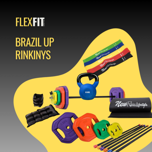 Brazil Up iššūkio rinkinys